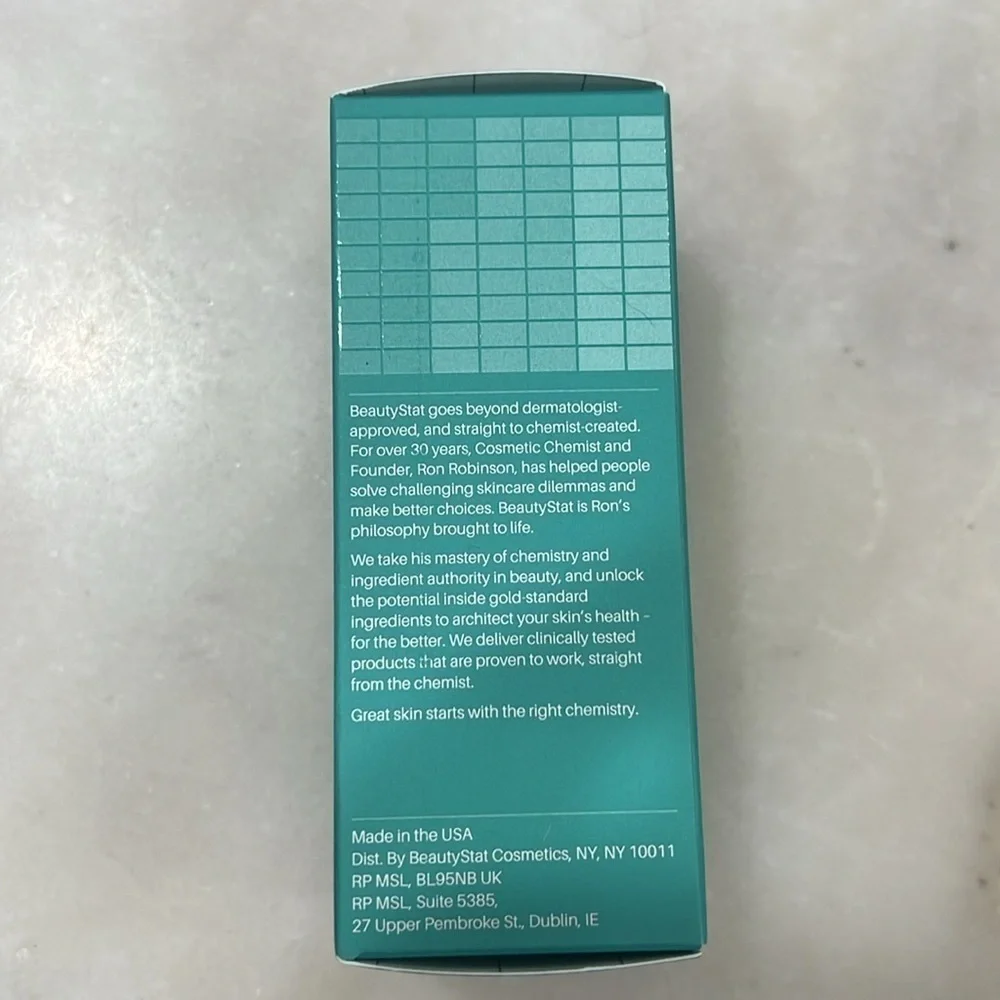 Beauty Stat Triple Plump Coconut Milk Face Serum NIB